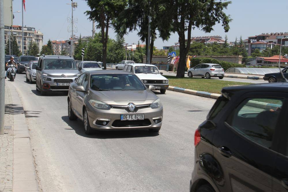 Tatilciler Konya’yı Akdeniz’e bağlayan Demirkapı Tünelini çok sevdi 6